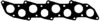 CORTECO 450080P Gasket, intake/ exhaust manifold